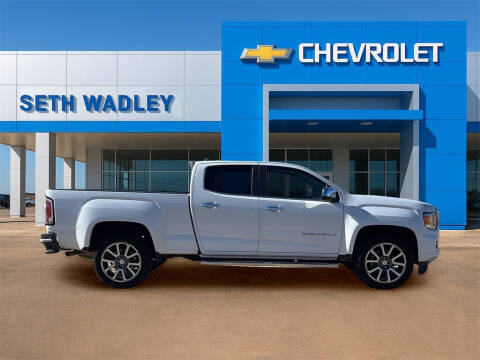 2021 GMC Canyon