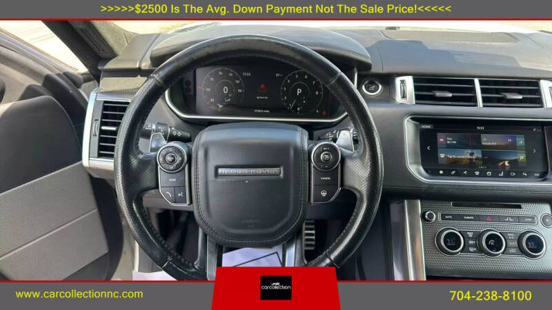 2017 Land Rover Range Rover Sport HSE Dynamic