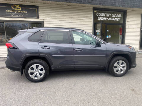 2020 Toyota RAV4 LE