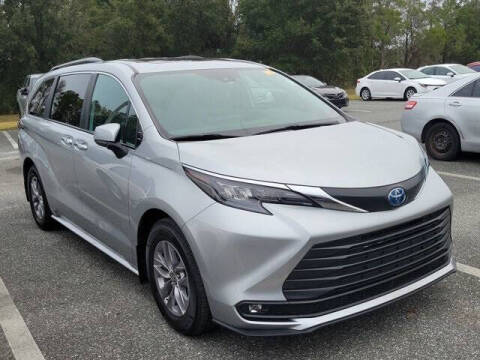 2025 Toyota Sienna