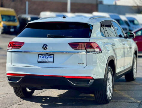 2020 Volkswagen Atlas Cross Sport S 4Motion