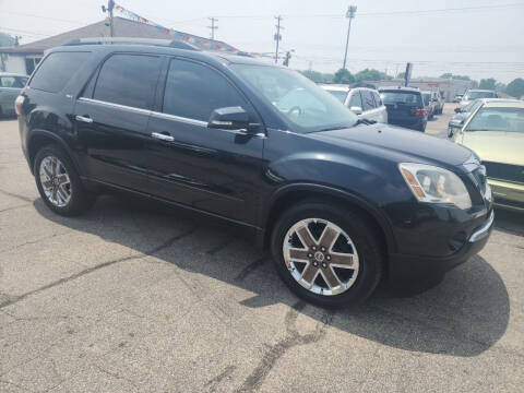 2012 GMC Acadia SLT-1