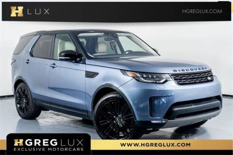 2020 Land Rover Discovery for sale at HGREG LUX EXCLUSIVE MOTORCARS in Pompano Beach FL