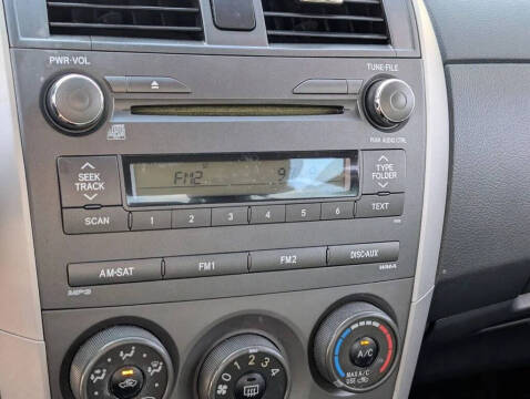 2011 Toyota Corolla S