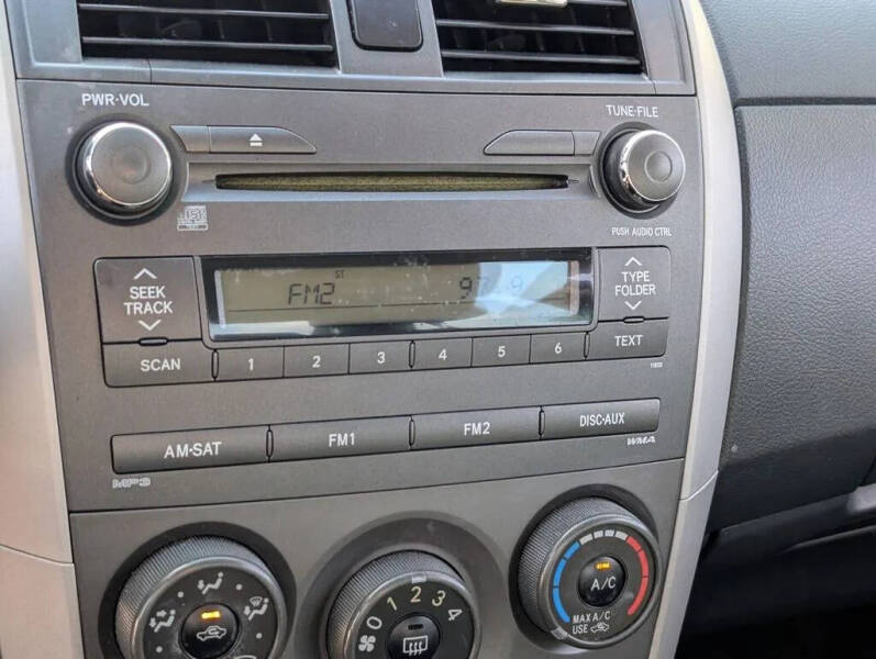 2011 Toyota Corolla S