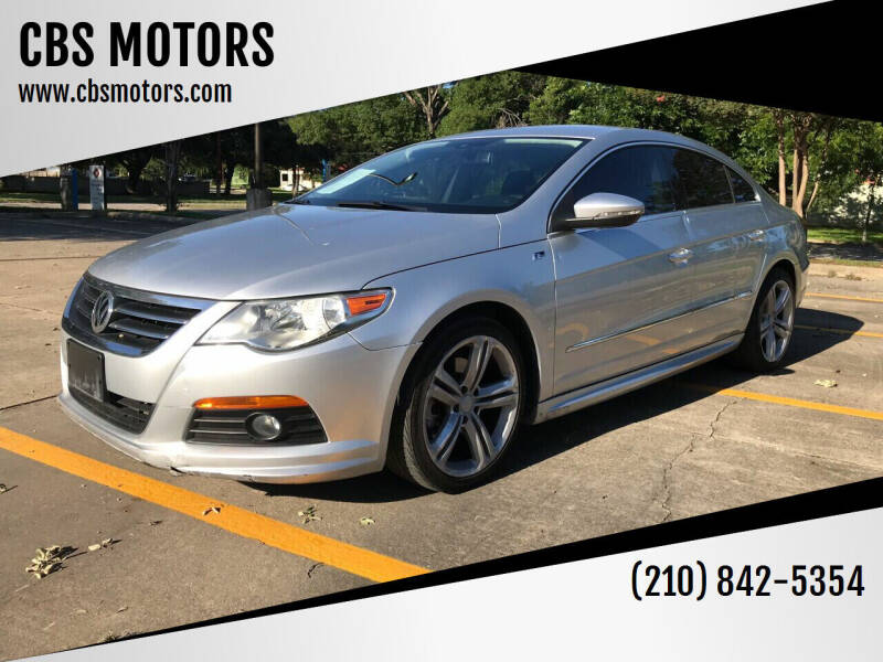 2010 Volkswagen CC for sale at CBS MOTORS in San Antonio TX