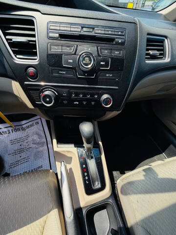 2014 Honda Civic LX