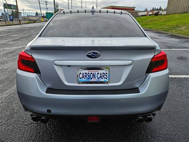 2016 Subaru WRX Limited