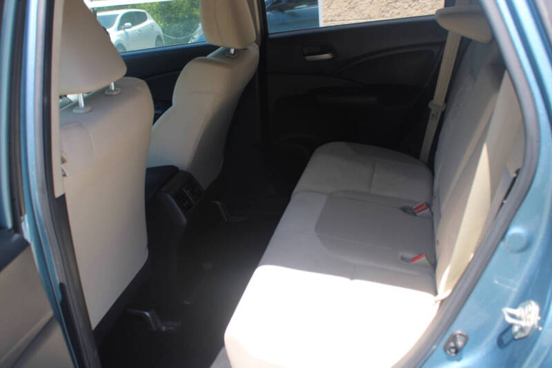 2016 Honda CR-V SE