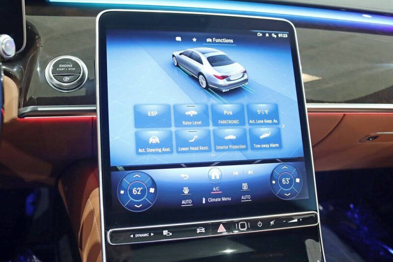 2021 Mercedes-Benz S-Class S 580 4MATIC