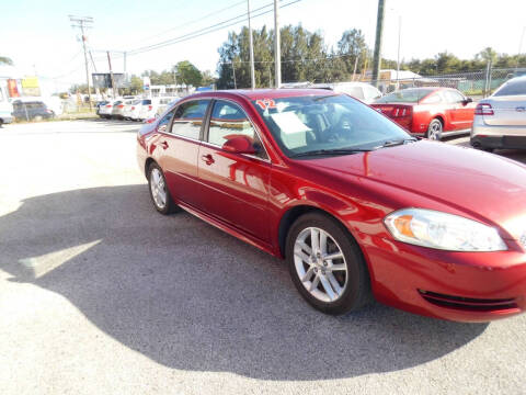 2012 Chevrolet Impala LT