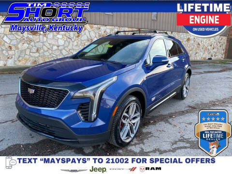 2021 Cadillac XT4 for sale at Tim Short CDJR of Maysville in Maysville KY