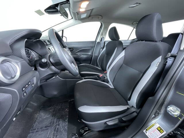 2025 Nissan Versa S