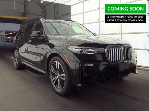 2019 BMW X7 for sale at INDY AUTO MAN in Indianapolis IN