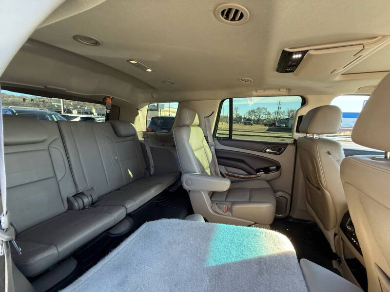 2015 Chevrolet Tahoe LTZ