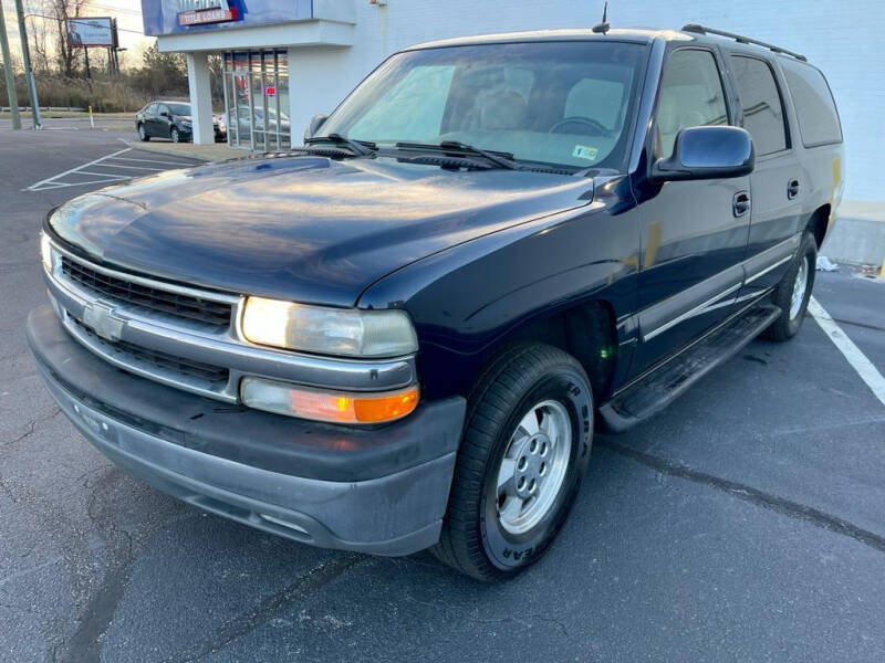 2003 Chevrolet Suburban for sale at Carland Auto Sales INC. in Portsmouth VA