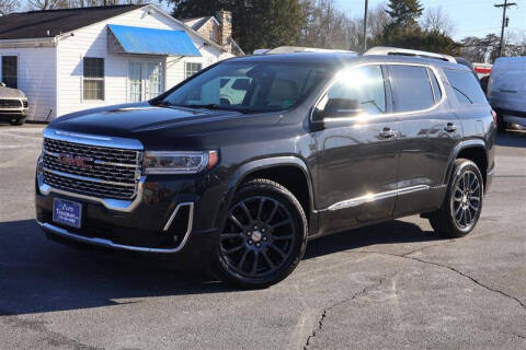 2020 GMC Acadia Denali