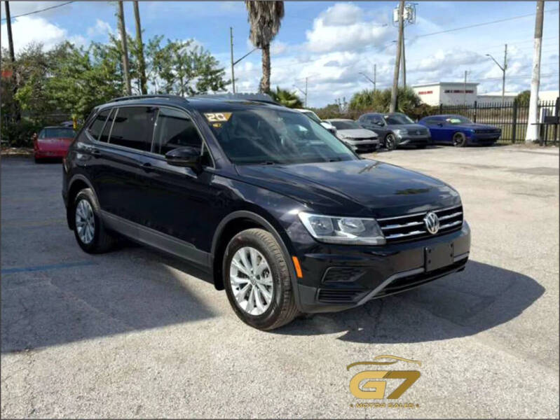 2020 Volkswagen Tiguan S 4Motion