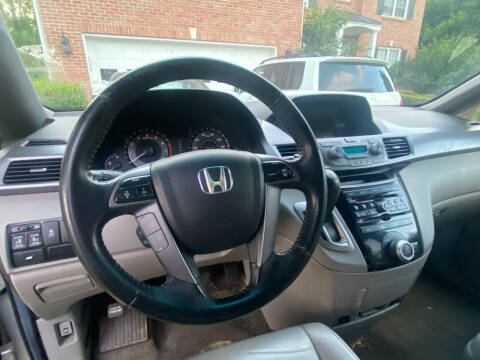 2012 Honda Odyssey EX-L