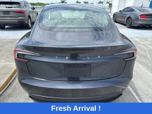 2024 Tesla Model 3