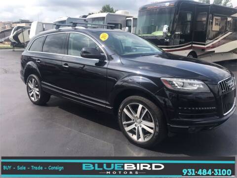 2013 Audi Q7 for sale at Blue Bird Motors in Crossville TN