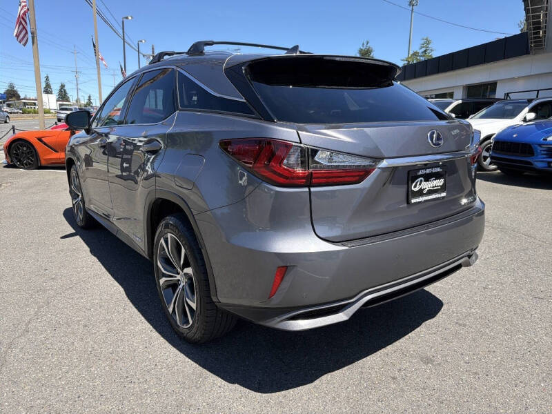 2017 Lexus RX 450h