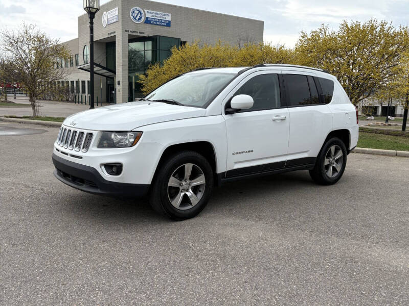 2017 Jeep Compass High Altitude