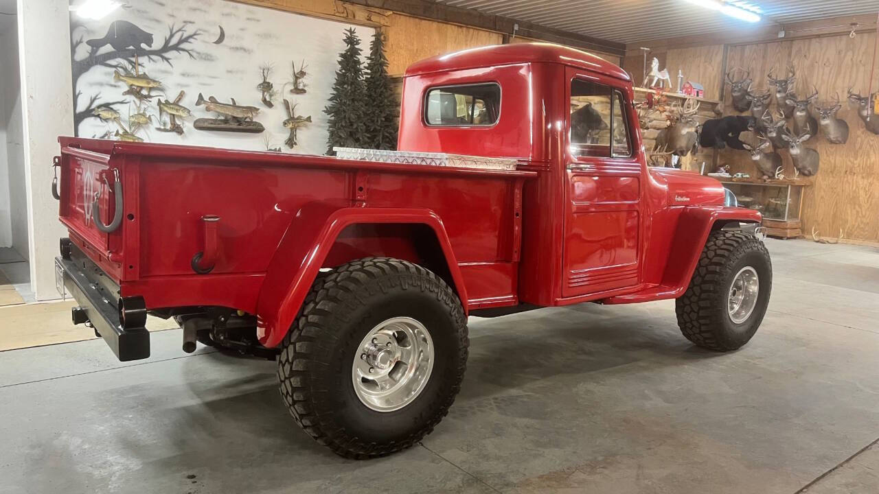 1951 Willys Pickup 4