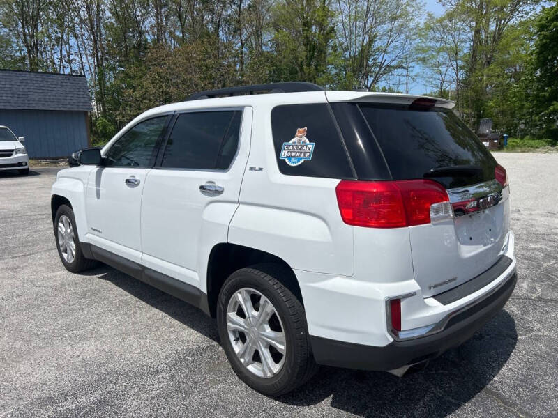 2016 GMC Terrain SLE-2