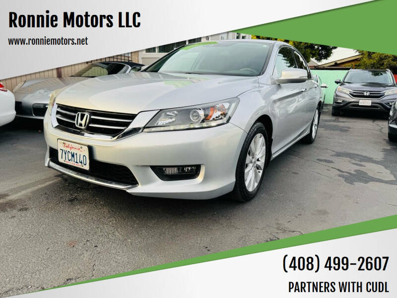 2015 Honda Accord EX-L V-6