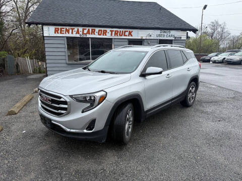 2020 GMC Terrain for sale at Dino's Used Car Lot in Riverdale Park MD