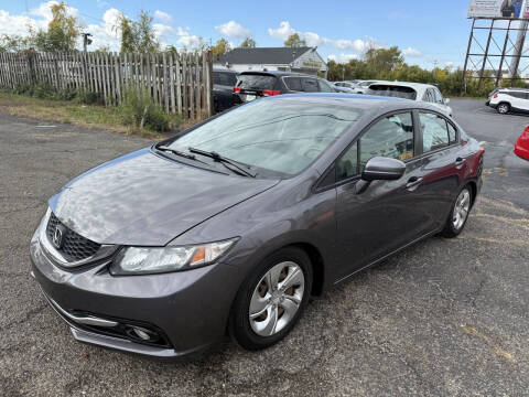2015 Honda Civic LX