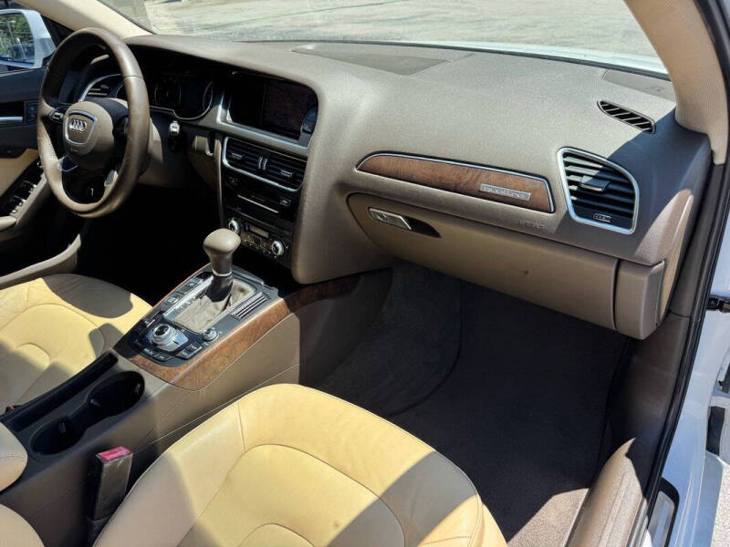 2013 Audi A4 2.0T quattro Premium Plus