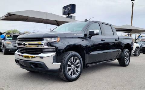 2019 Chevrolet Silverado 1500 for sale at Elite Motors in El Paso TX
