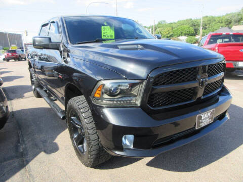 2017 RAM 1500 Sport