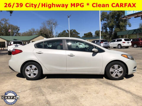2015 Kia Forte for sale at CHRIS SPEARS' PRESTIGE AUTO SALES INC in Ocala FL