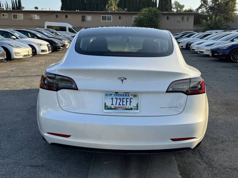 2021 Tesla Model 3 Long Range