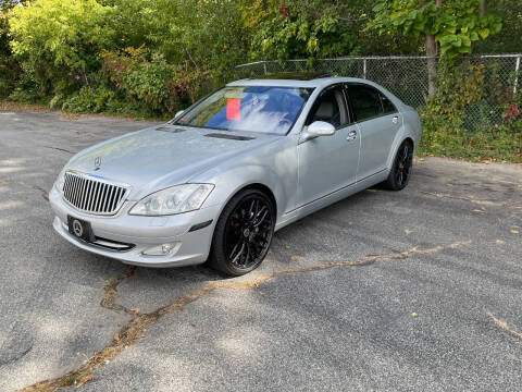 2008 Mercedes-Benz S-Class S 550 4MATIC