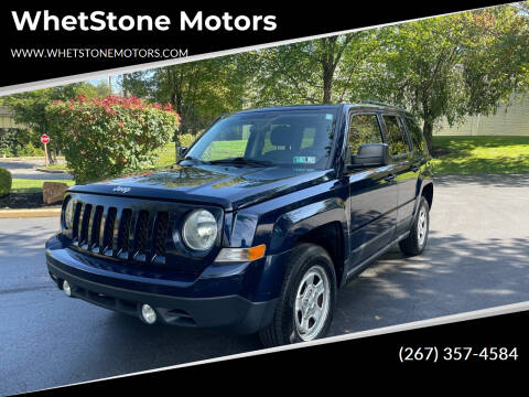 2014 Jeep Patriot for sale at WhetStone Motors in Bensalem PA