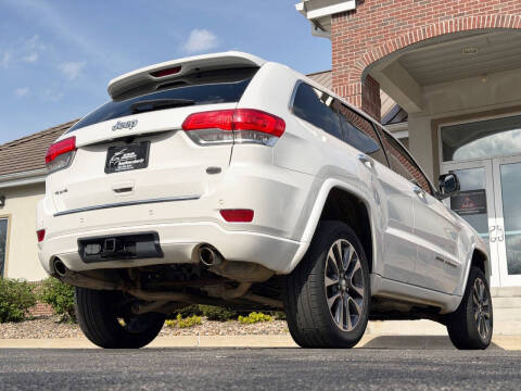 2018 Jeep Grand Cherokee Overland