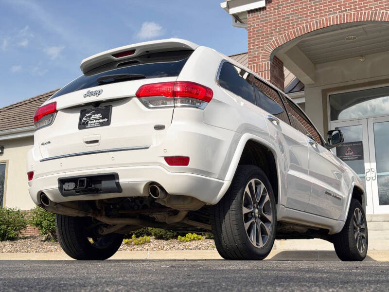 2018 Jeep Grand Cherokee Overland
