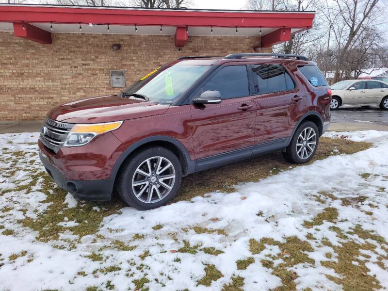 2015 Ford Explorer for sale at Murdock Used Cars in Niles MI