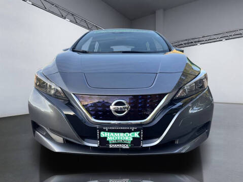 2022 Nissan LEAF S