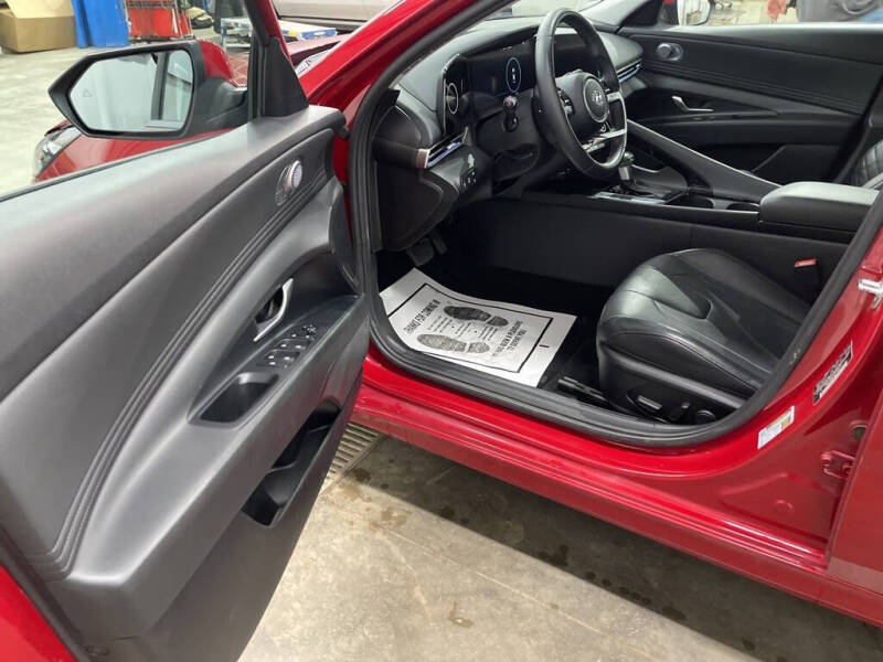 2023 Hyundai Elantra Hybrid Limited