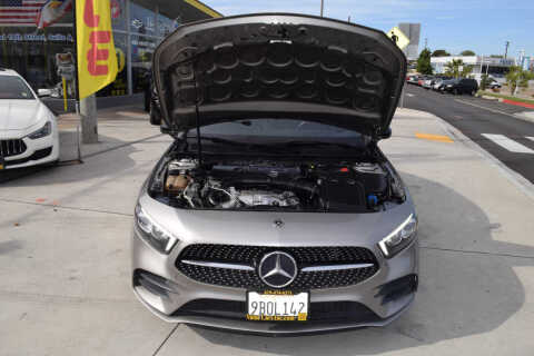 2019 Mercedes-Benz A-Class A 220