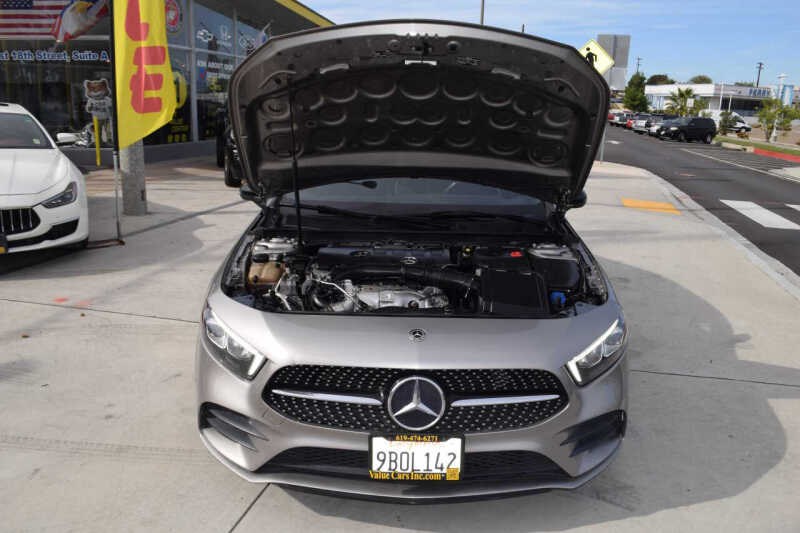 2019 Mercedes-Benz A-Class A 220