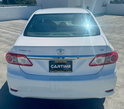 2012 Toyota Corolla LE