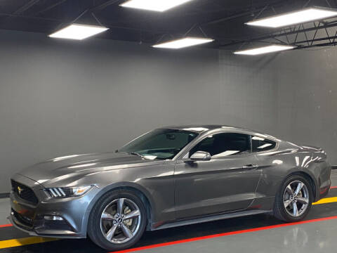 2015 Ford Mustang for sale at AutoNet of Dallas in Dallas TX