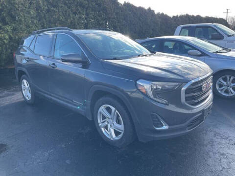 2018 GMC Terrain SLE