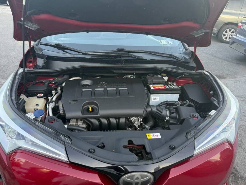 2018 Toyota C-HR XLE